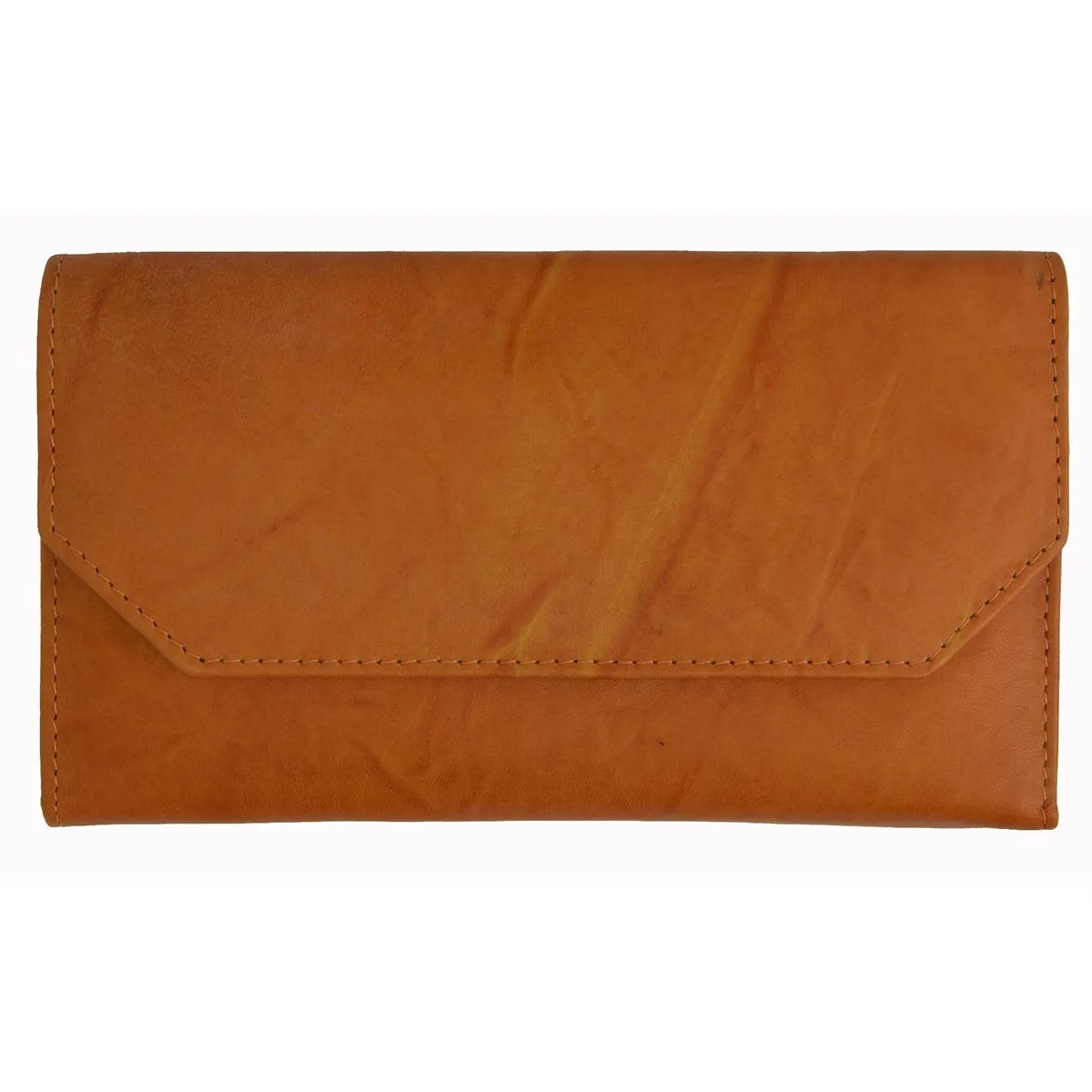 Thin and Classic Large Capacity Genuine Leather Clutch Women's Wallet
