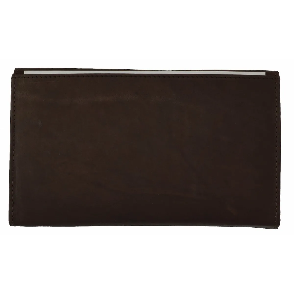 Thin and Classic Large Capacity Genuine Leather Clutch Women's Wallet