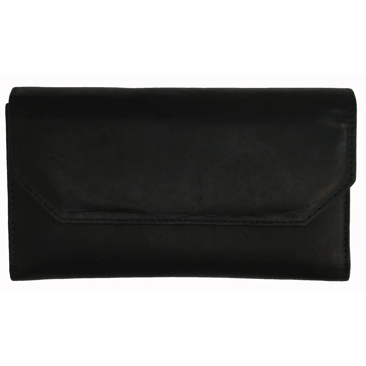Thin and Classic Large Capacity Genuine Leather Clutch Women's Wallet