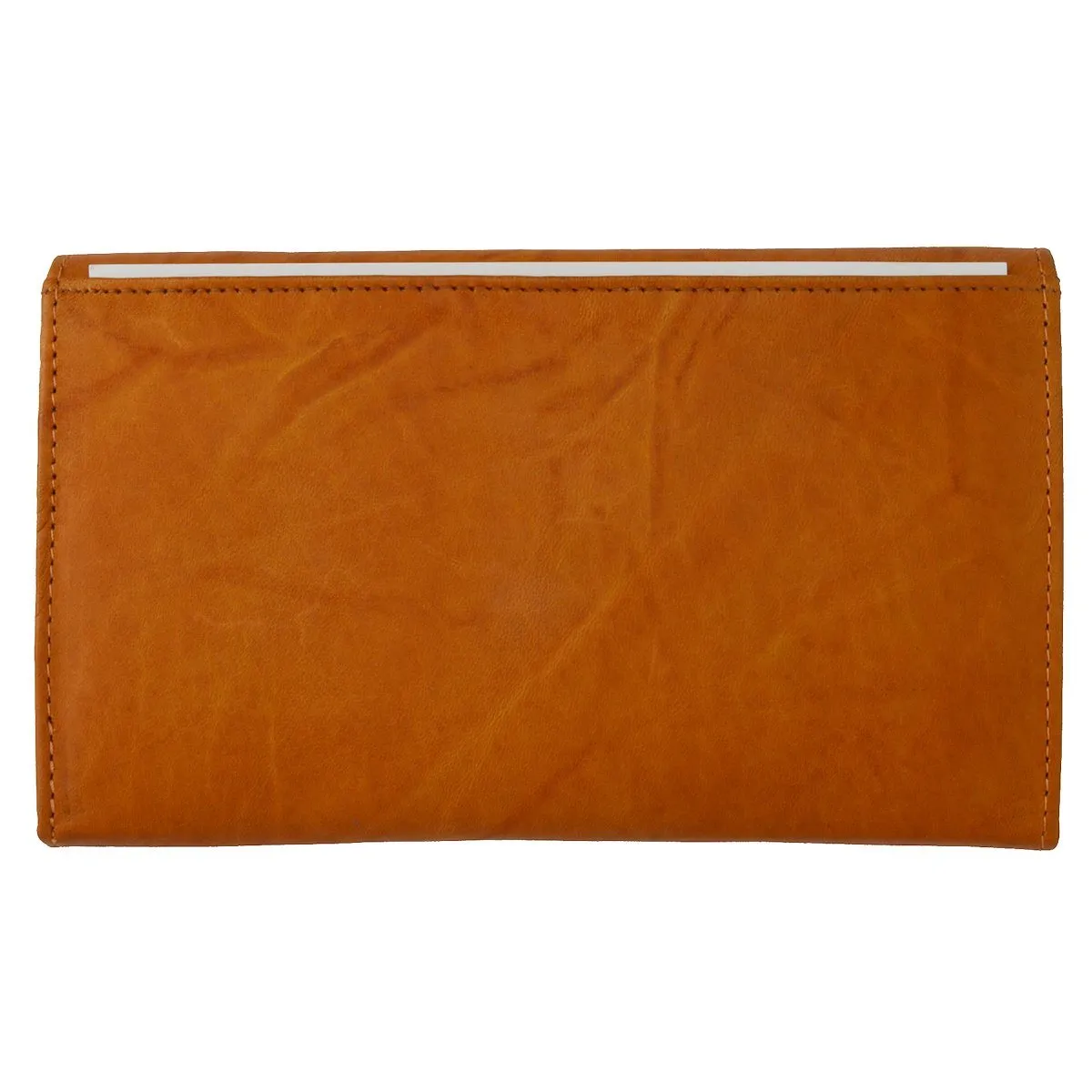 Thin and Classic Large Capacity Genuine Leather Clutch Women's Wallet