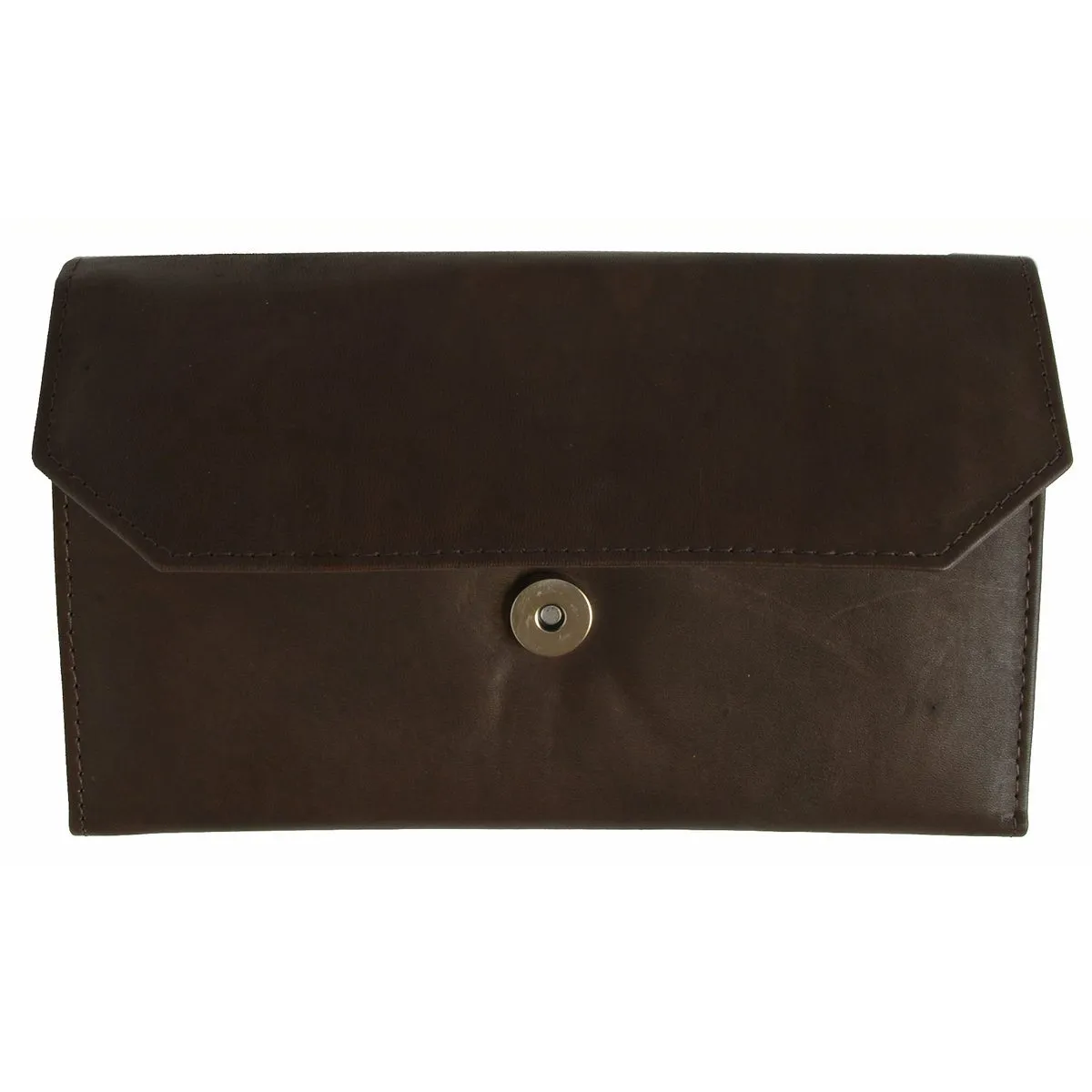 Thin and Classic Large Capacity Genuine Leather Clutch Women's Wallet