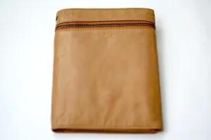 travel wallet - camel