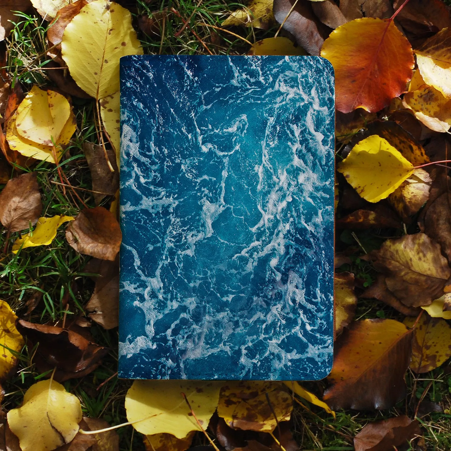 Travel Wallet - Ocean