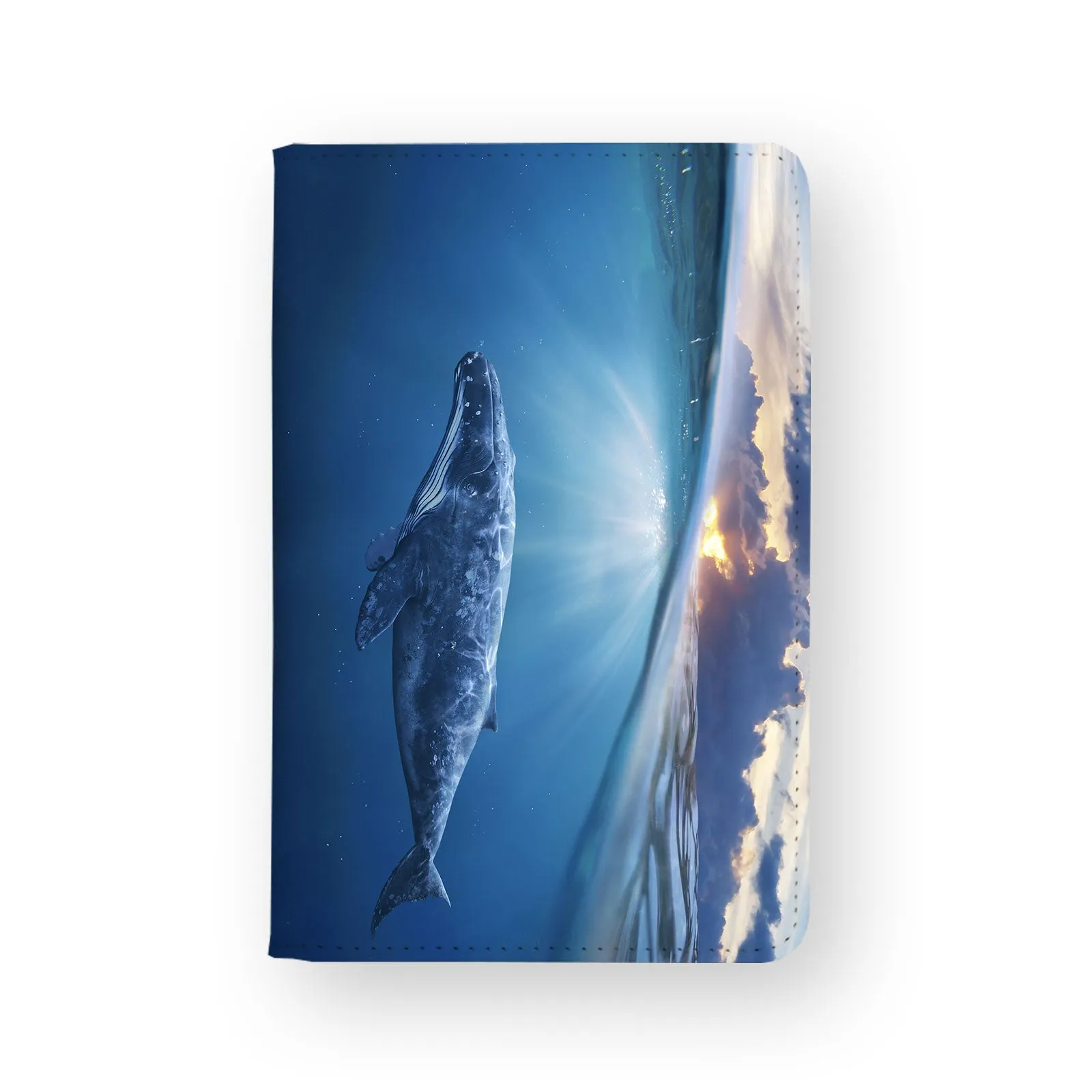 Travel Wallet - Ocean