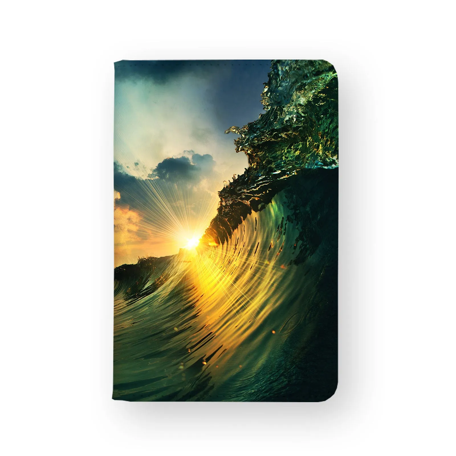 Travel Wallet - Ocean