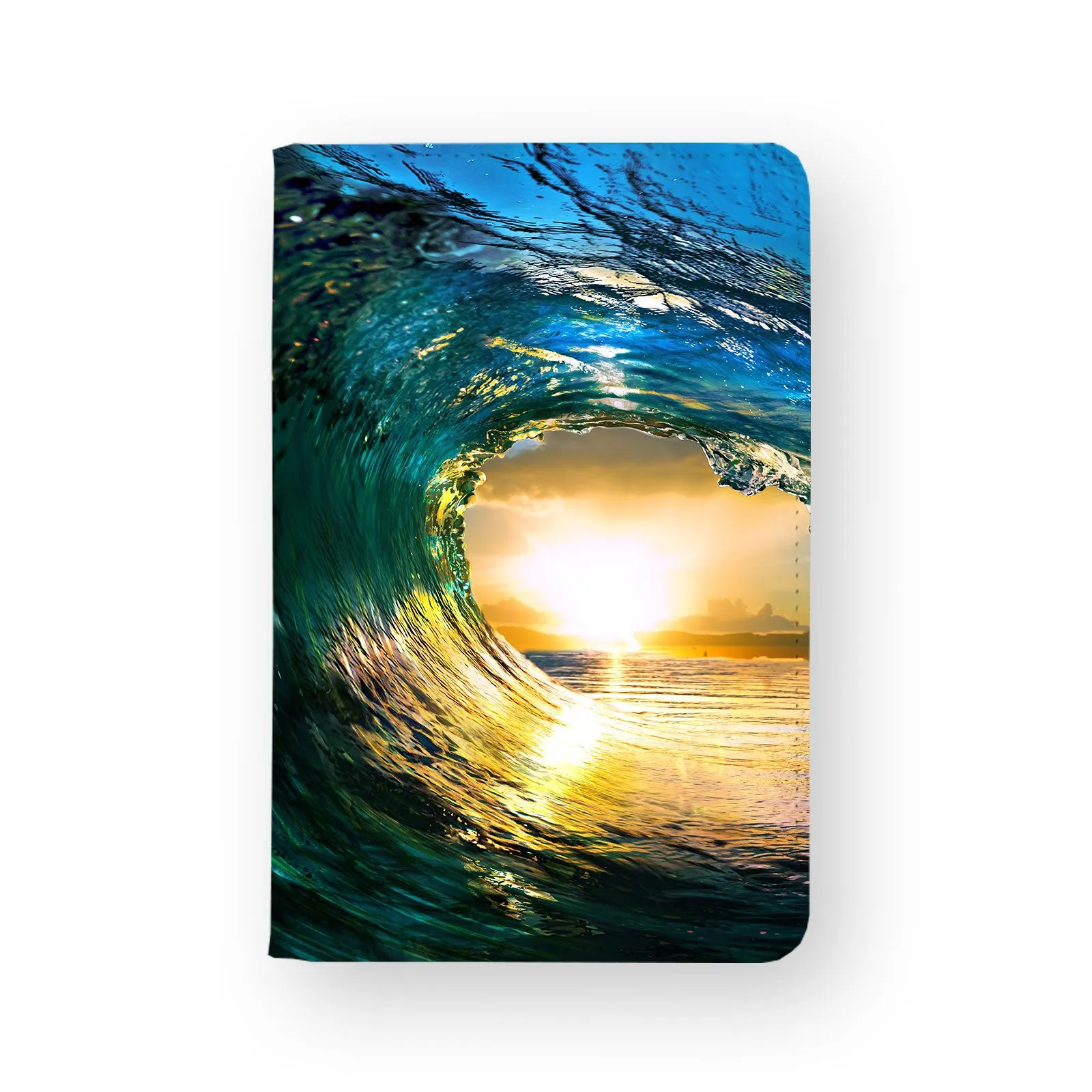 Travel Wallet - Ocean