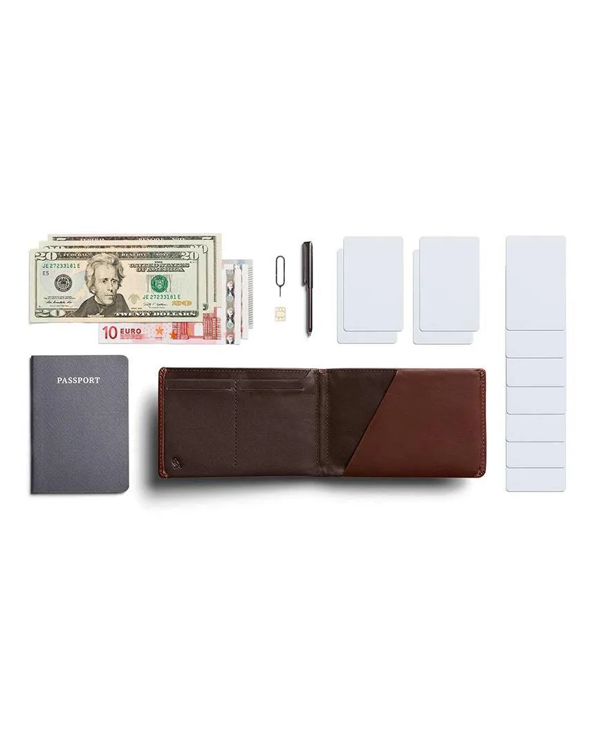 Travel Wallet RFID Cocoa