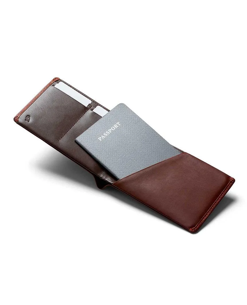 Travel Wallet RFID Cocoa
