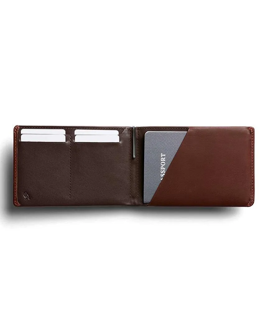 Travel Wallet RFID Cocoa