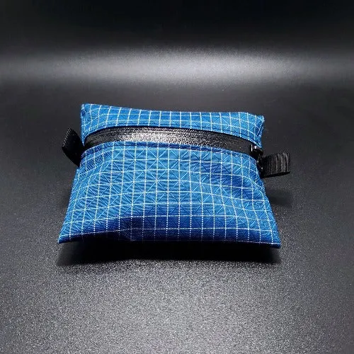 Ultralight Backpacking Wallet - 210D HDPE Gridstop