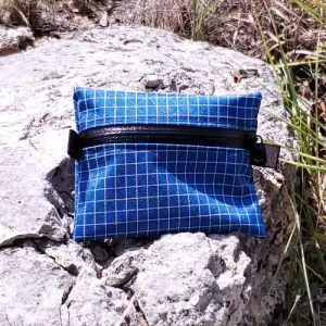 Ultralight Backpacking Wallet - 210D HDPE Gridstop