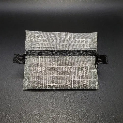 Ultralight Backpacking Wallet - 210D HDPE Gridstop
