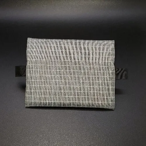 Ultralight Backpacking Wallet - 210D HDPE Gridstop
