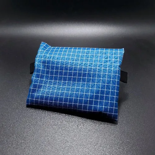 Ultralight Backpacking Wallet - 210D HDPE Gridstop