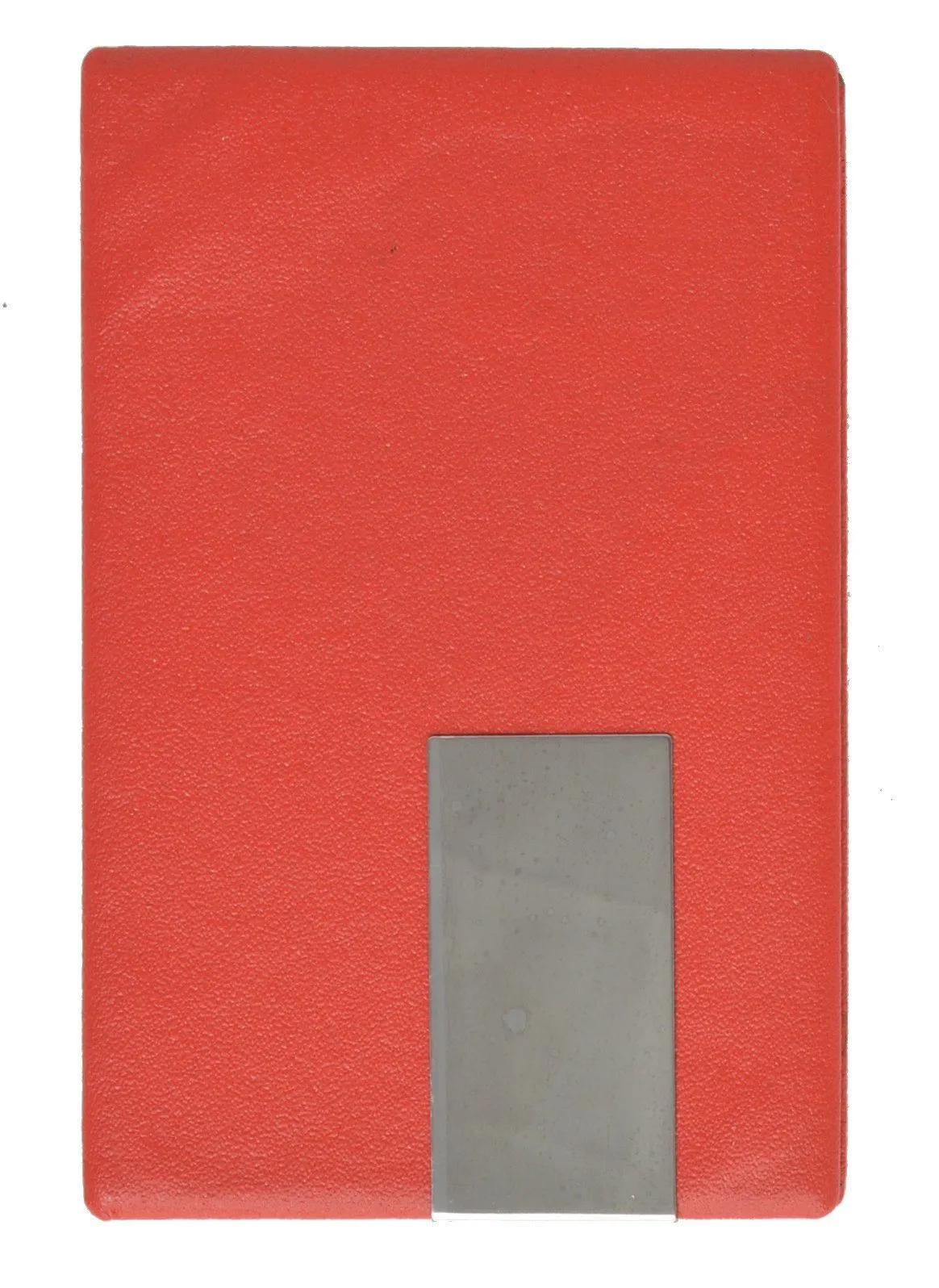 Vegan Leather Credit Card Holder with Magnetic Closure