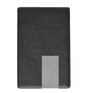 Vegan Leather Credit Card Holder with Magnetic Closure