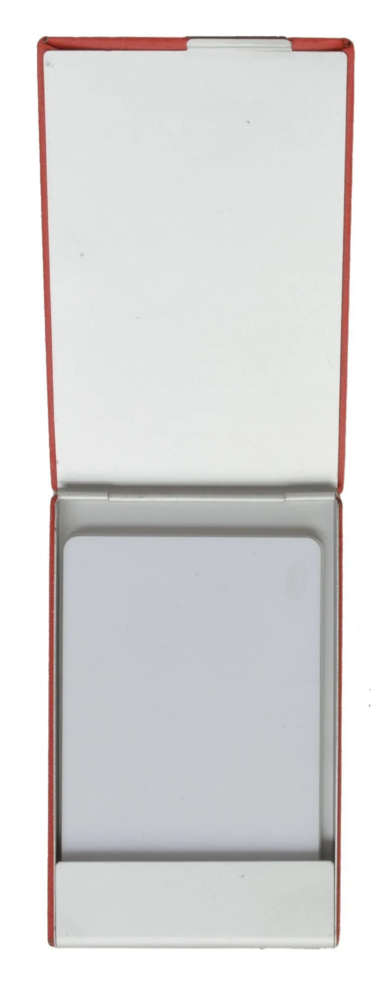 Vegan Leather Credit Card Holder with Magnetic Closure