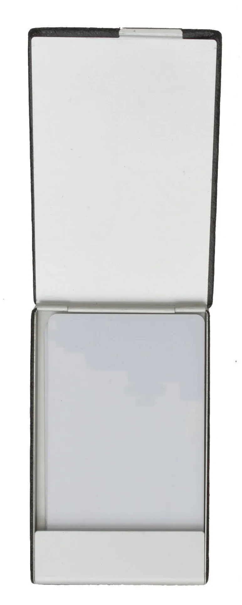 Vegan Leather Credit Card Holder with Magnetic Closure