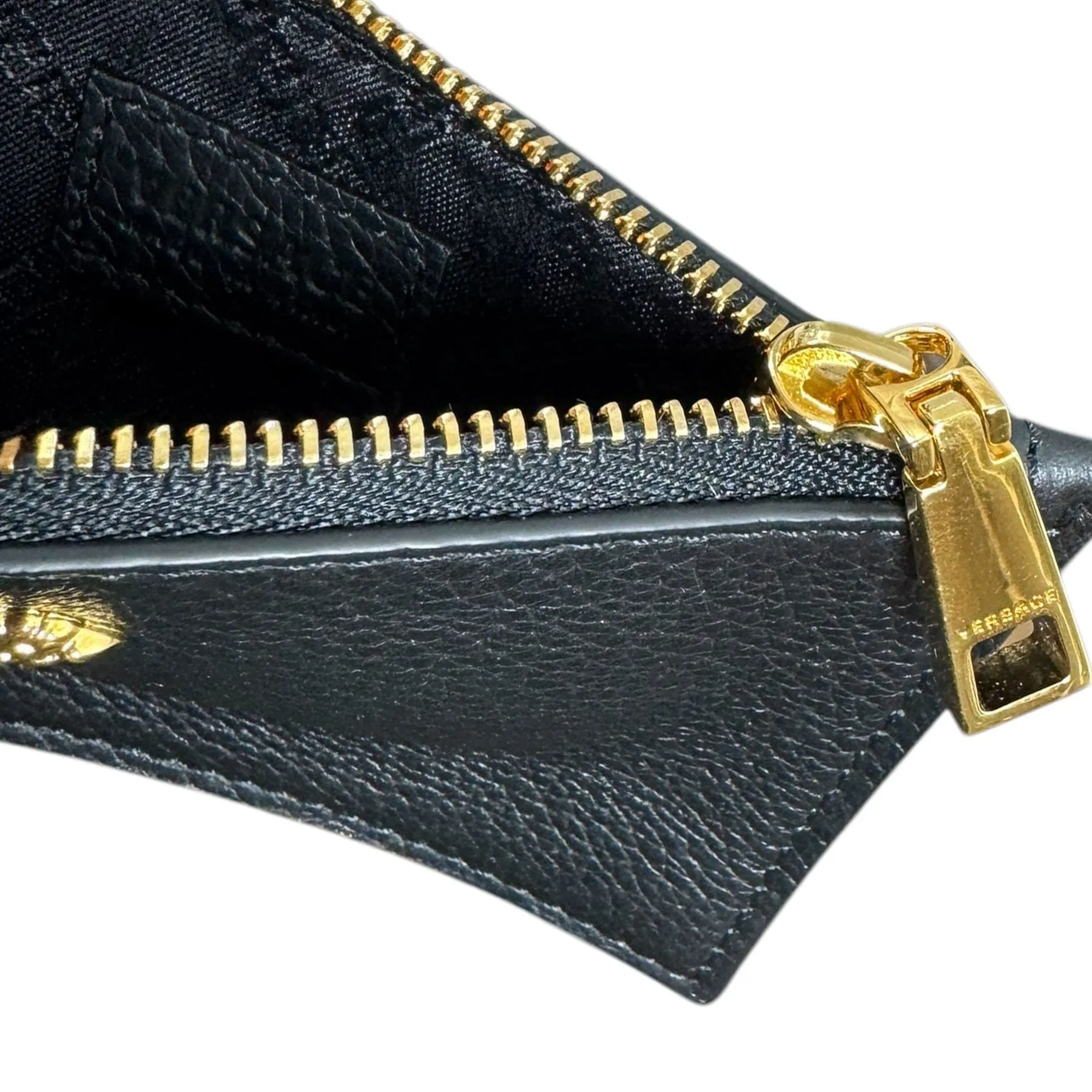Versace Leather Key Pouch - Women Collection Wallet