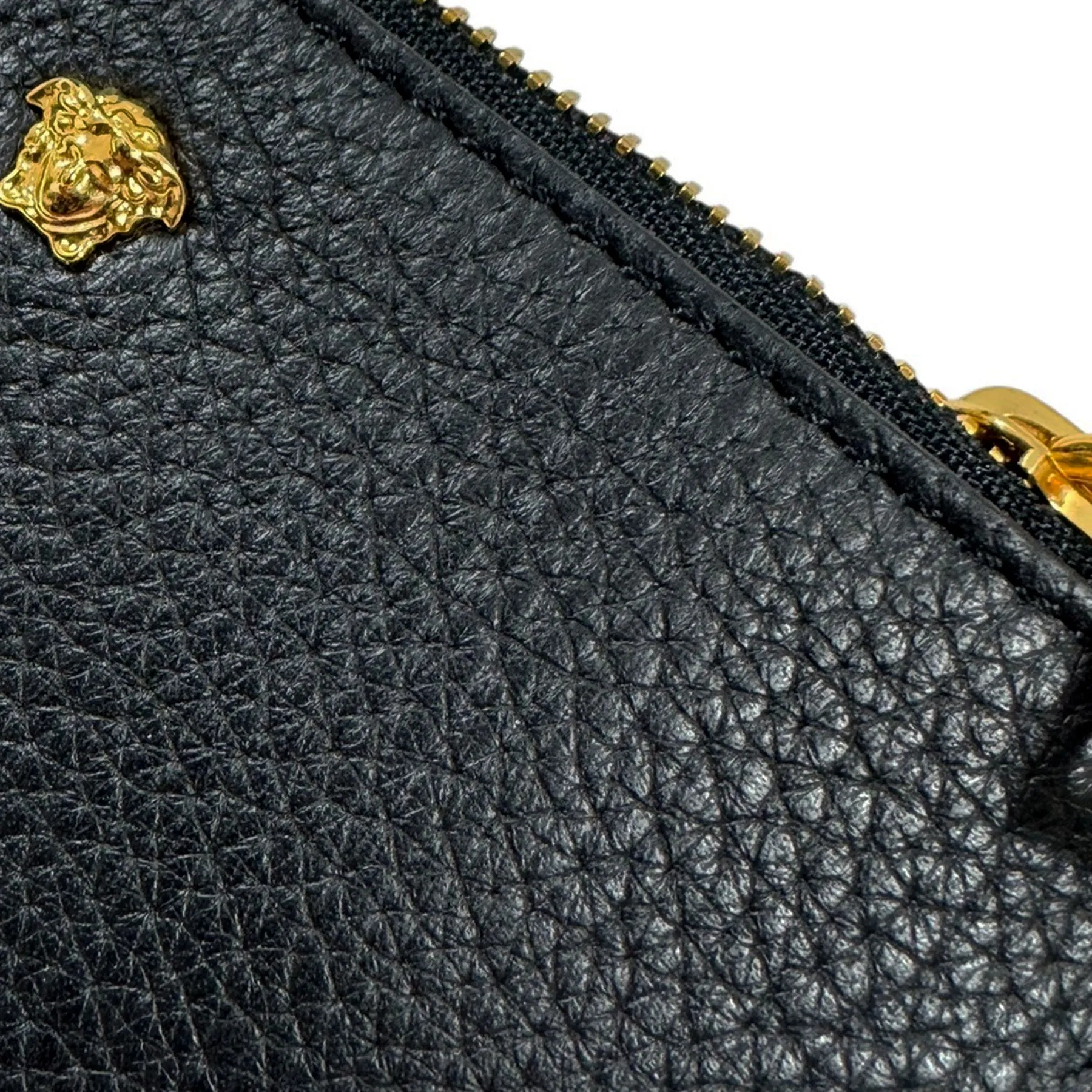 Versace Leather Key Pouch - Women Collection Wallet