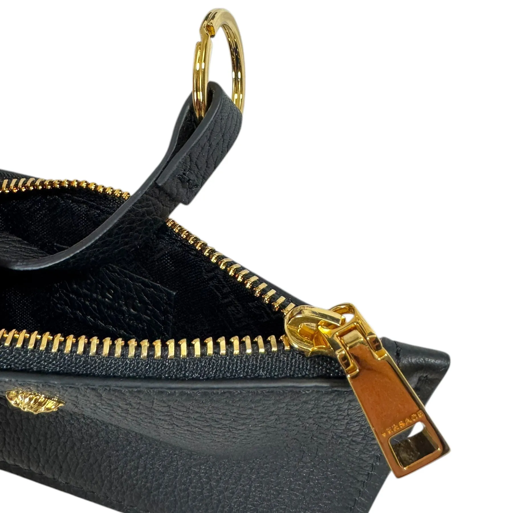 Versace Leather Key Pouch - Women Collection Wallet