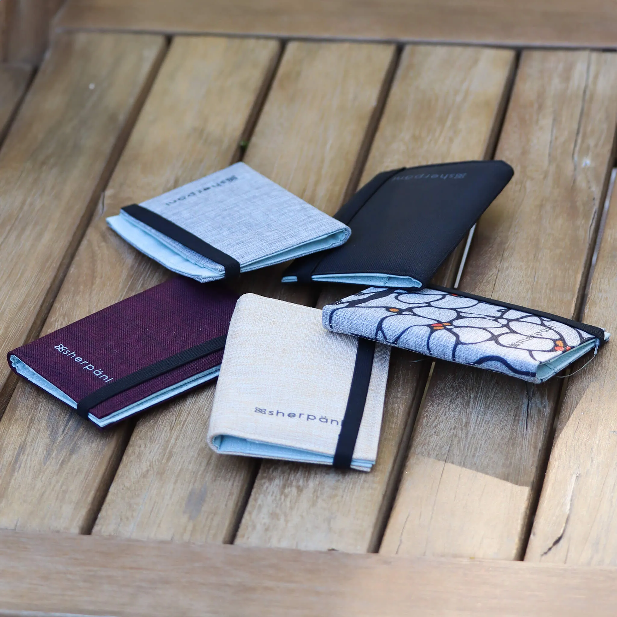 Vienna | Passport Wallet