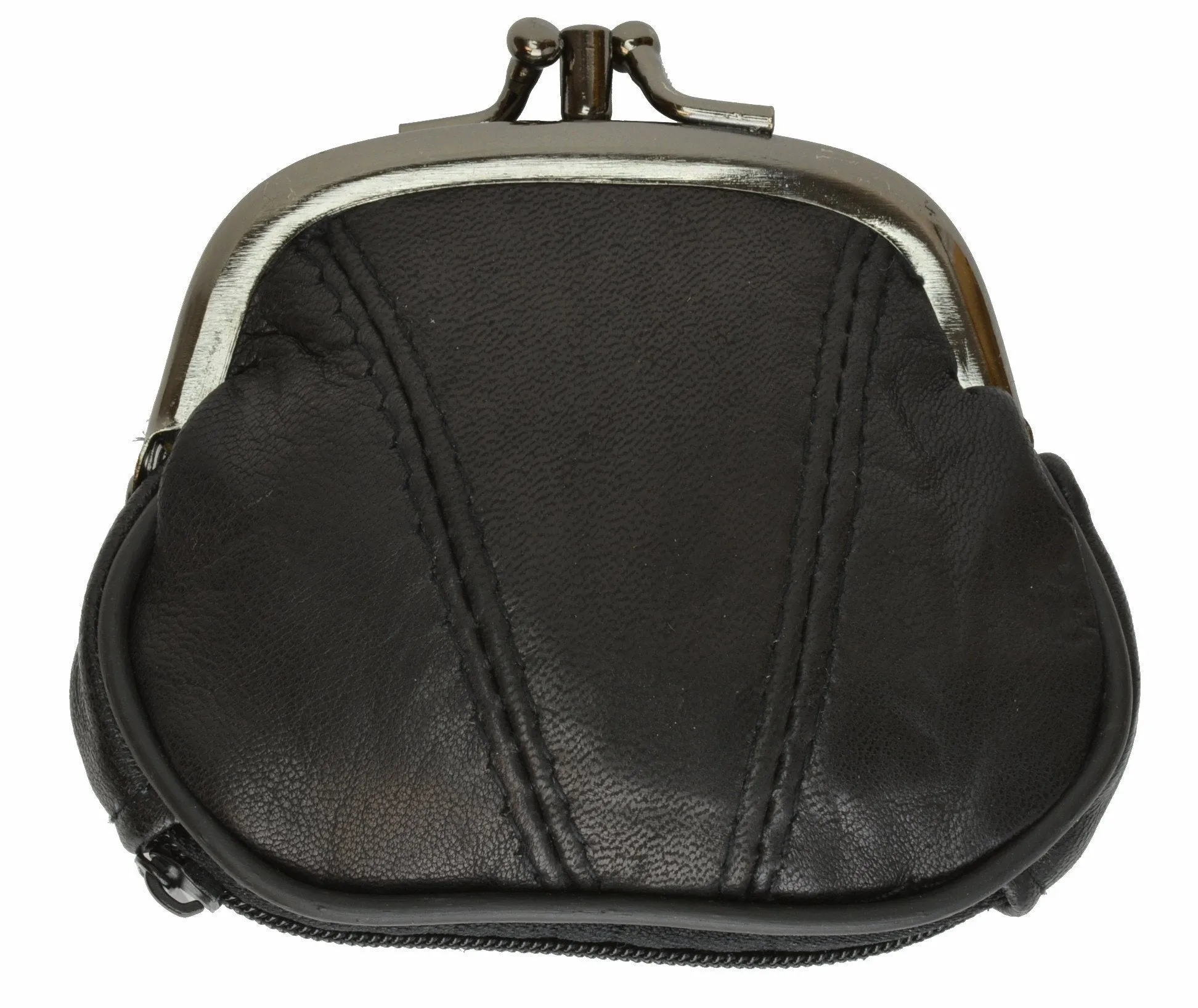 Wallet - Colors and Style Classic Leather Change Purse