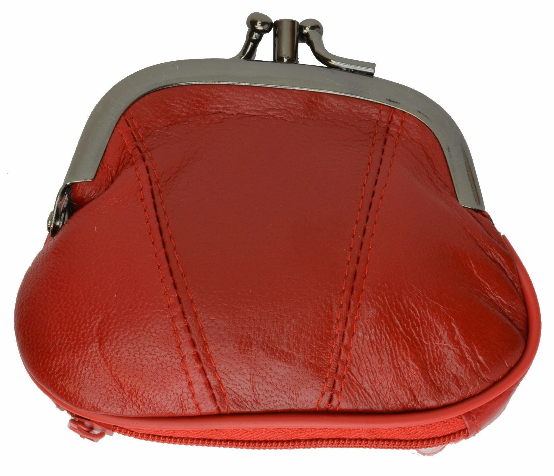 Wallet - Colors and Style Classic Leather Change Purse