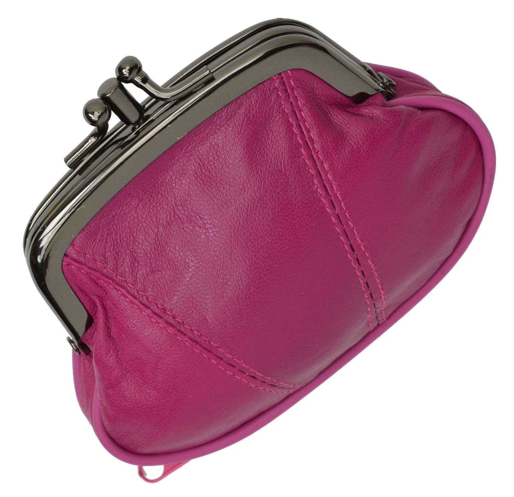 Wallet - Colors and Style Classic Leather Change Purse