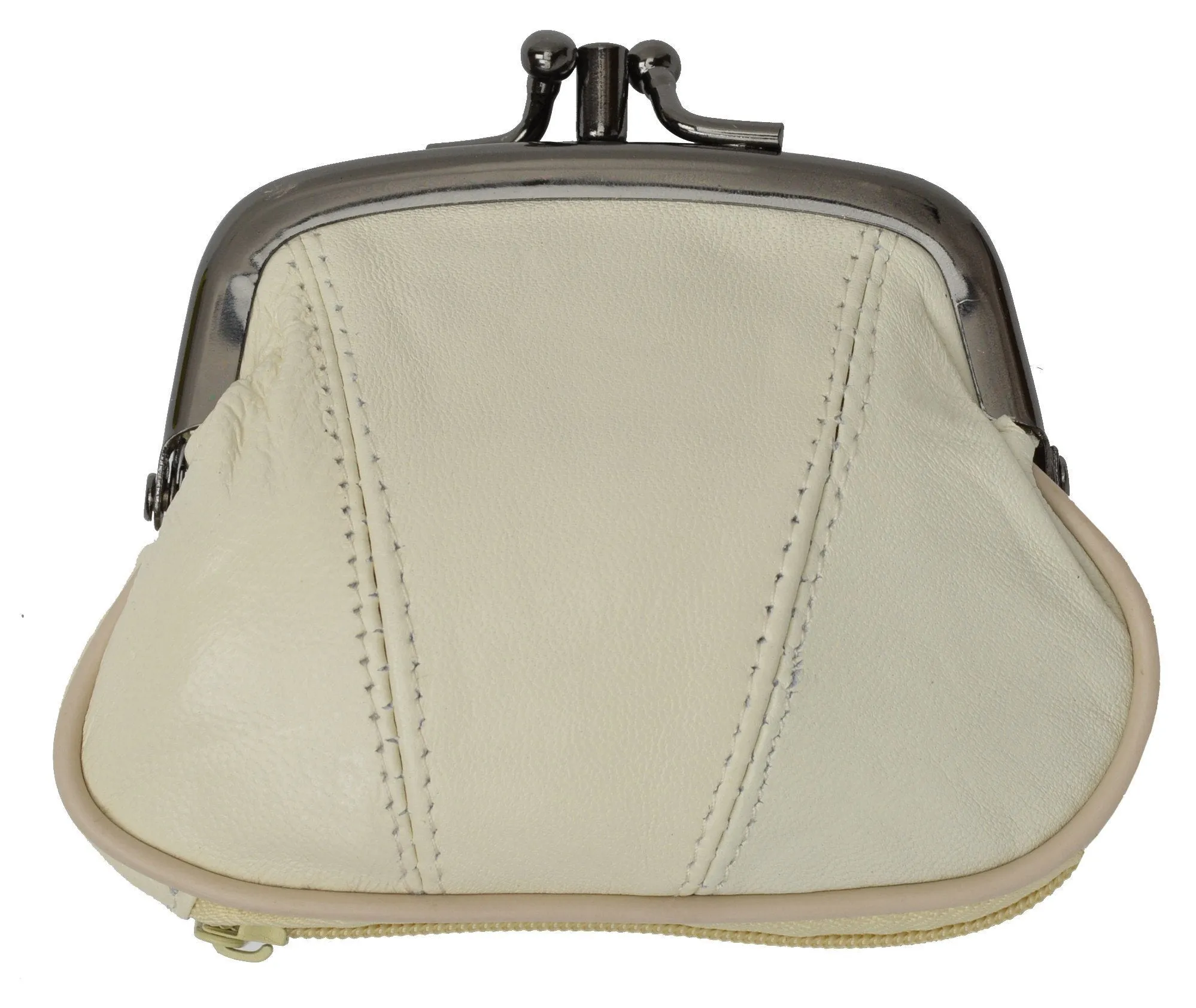 Wallet - Colors and Style Classic Leather Change Purse
