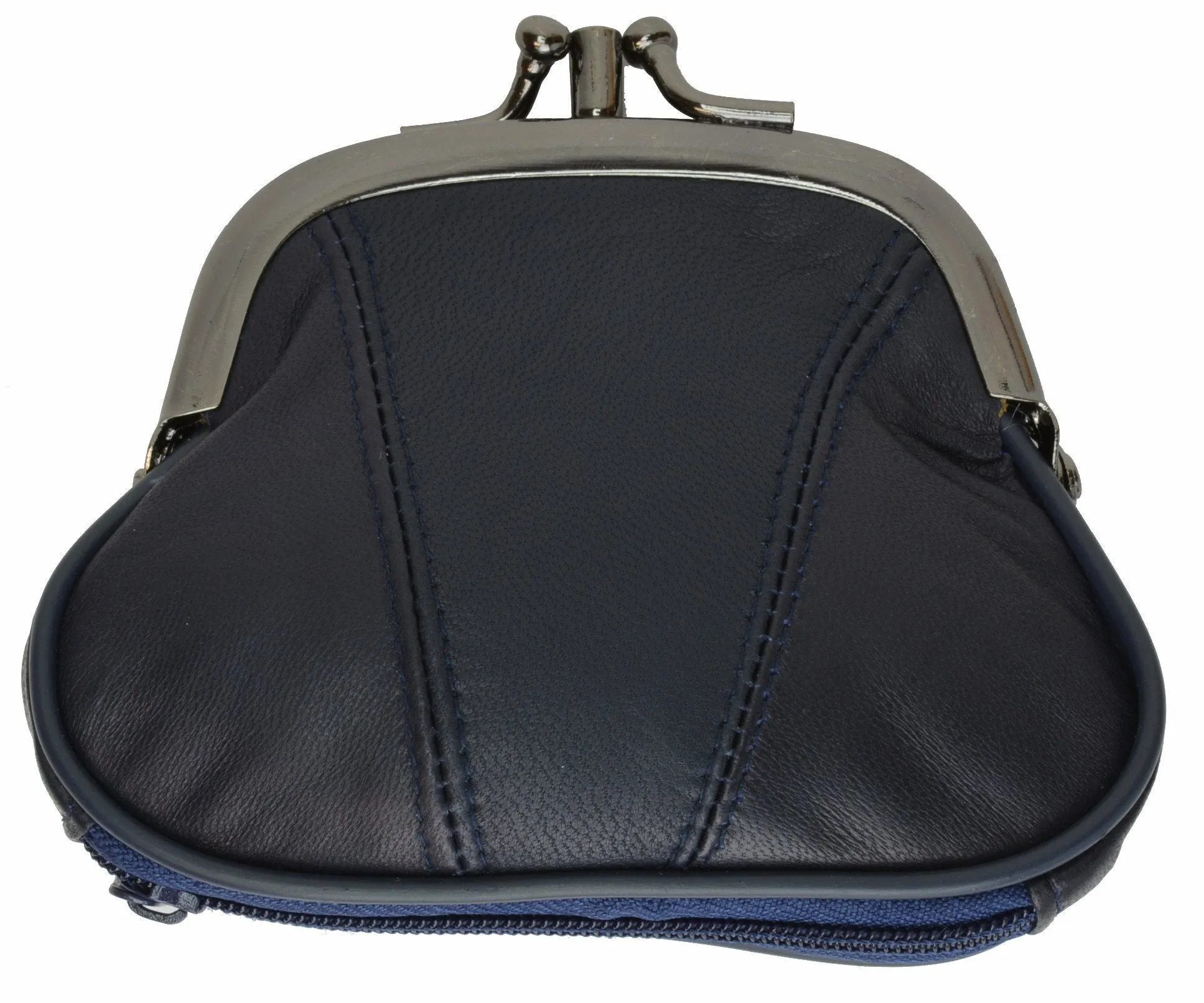 Wallet - Colors and Style Classic Leather Change Purse