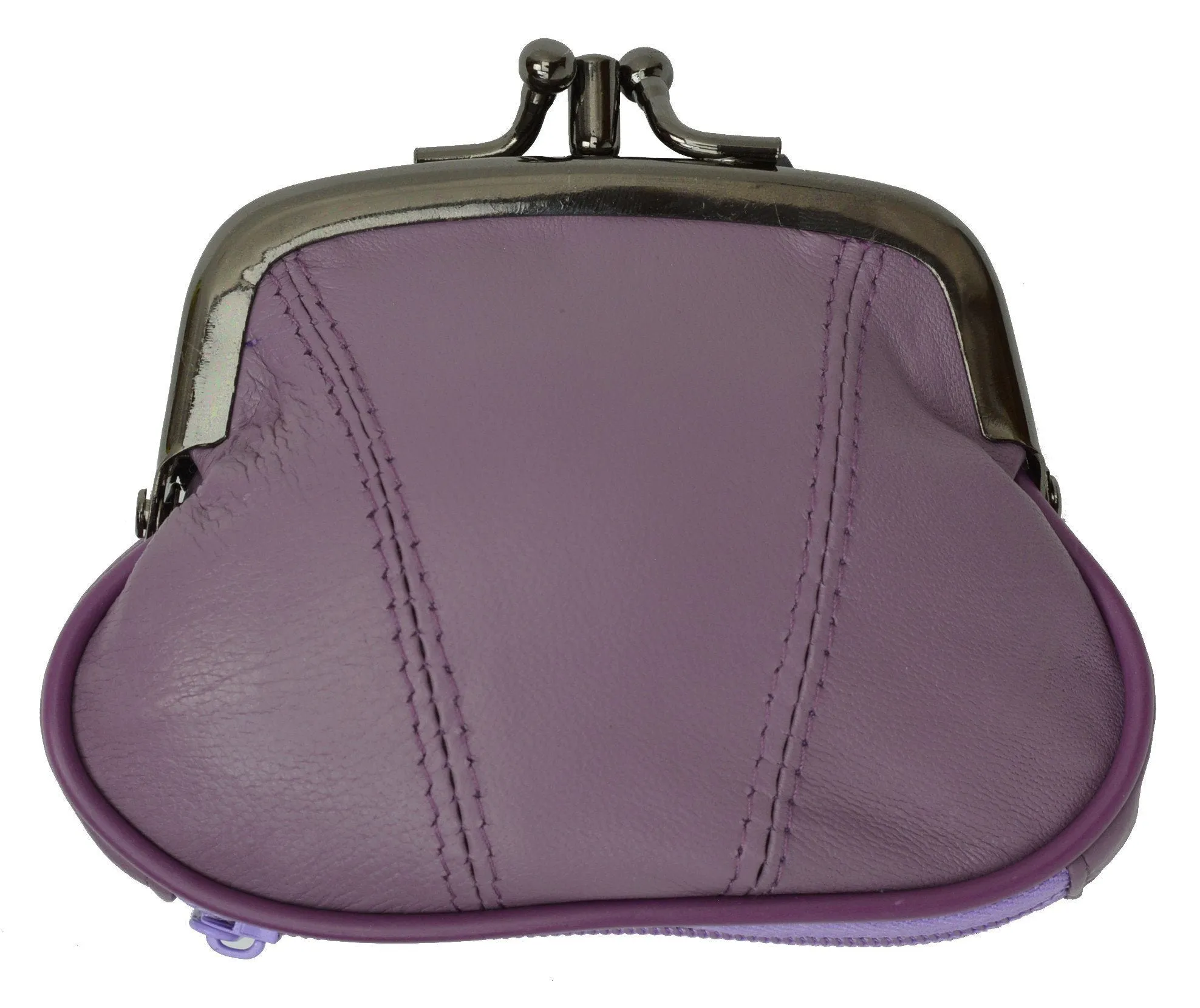 Wallet - Colors and Style Classic Leather Change Purse