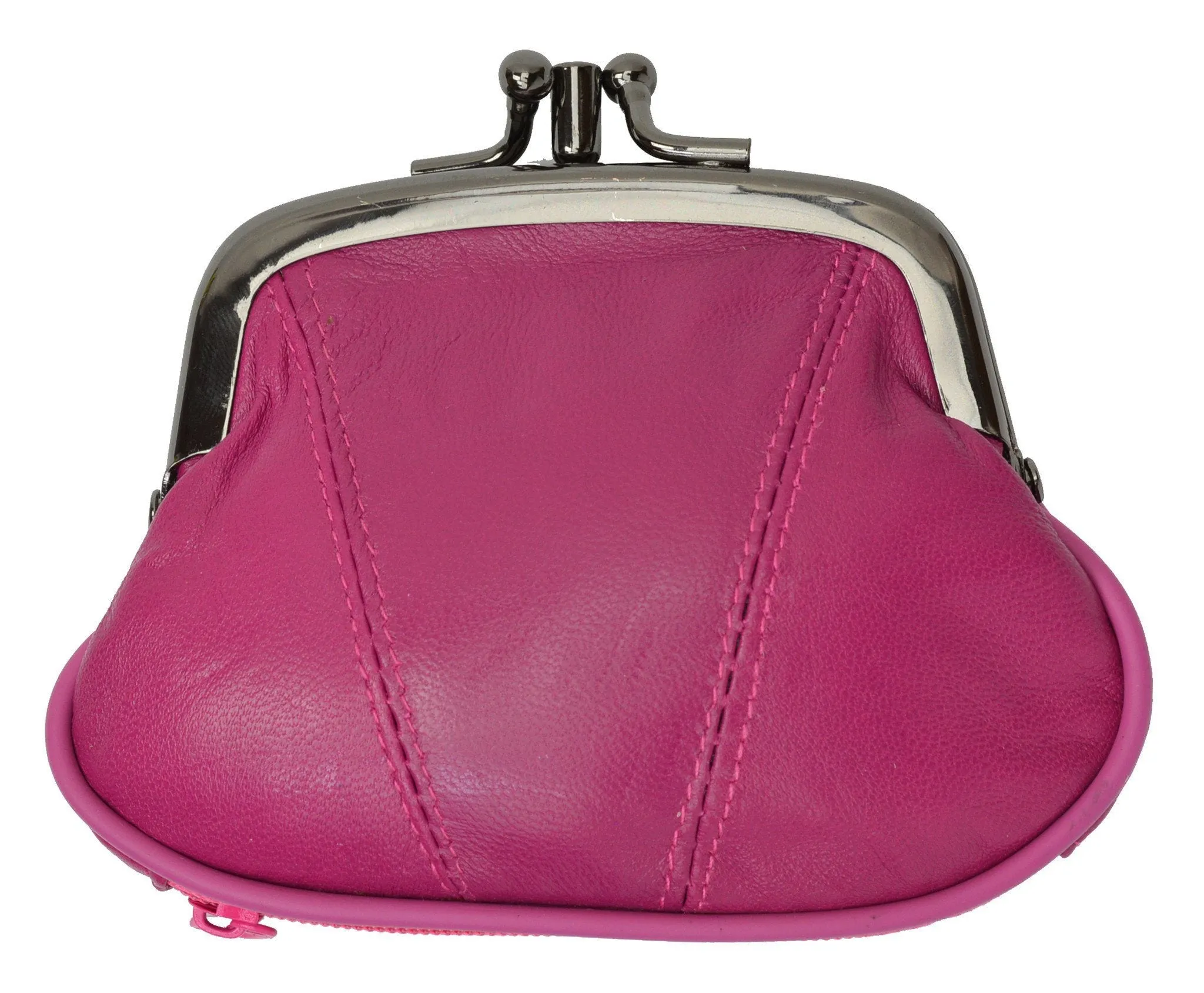 Wallet - Colors and Style Classic Leather Change Purse