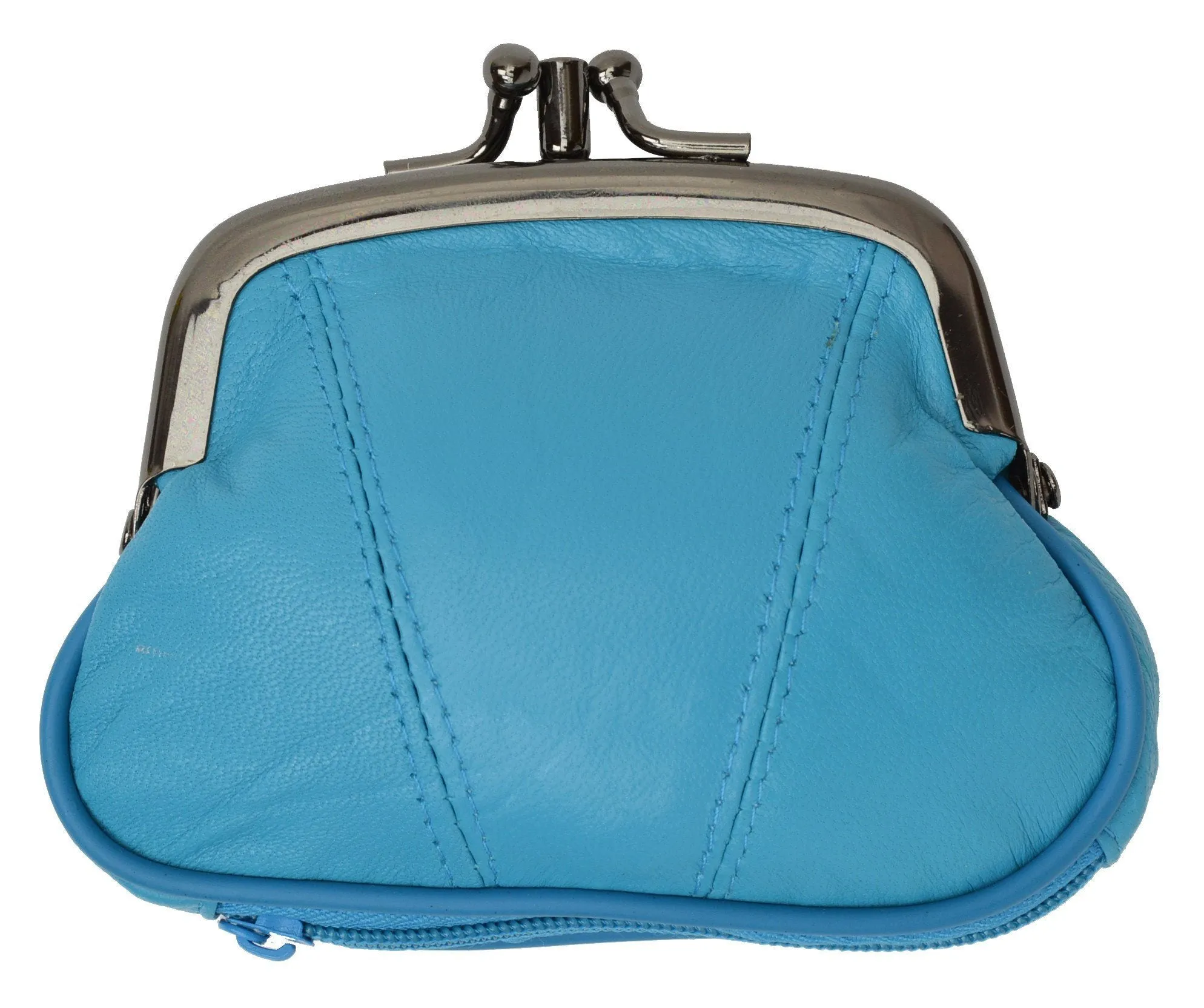Wallet - Colors and Style Classic Leather Change Purse