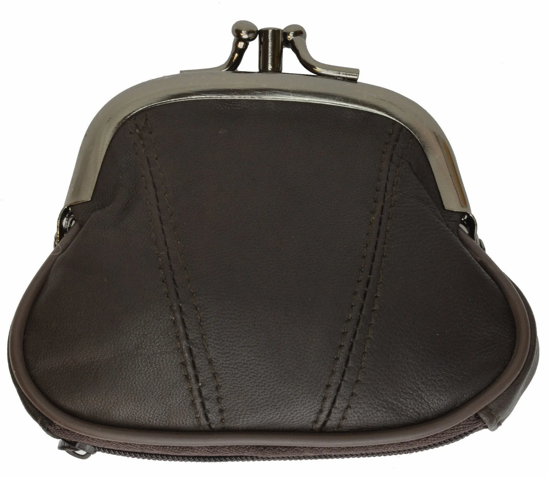Wallet - Colors and Style Classic Leather Change Purse