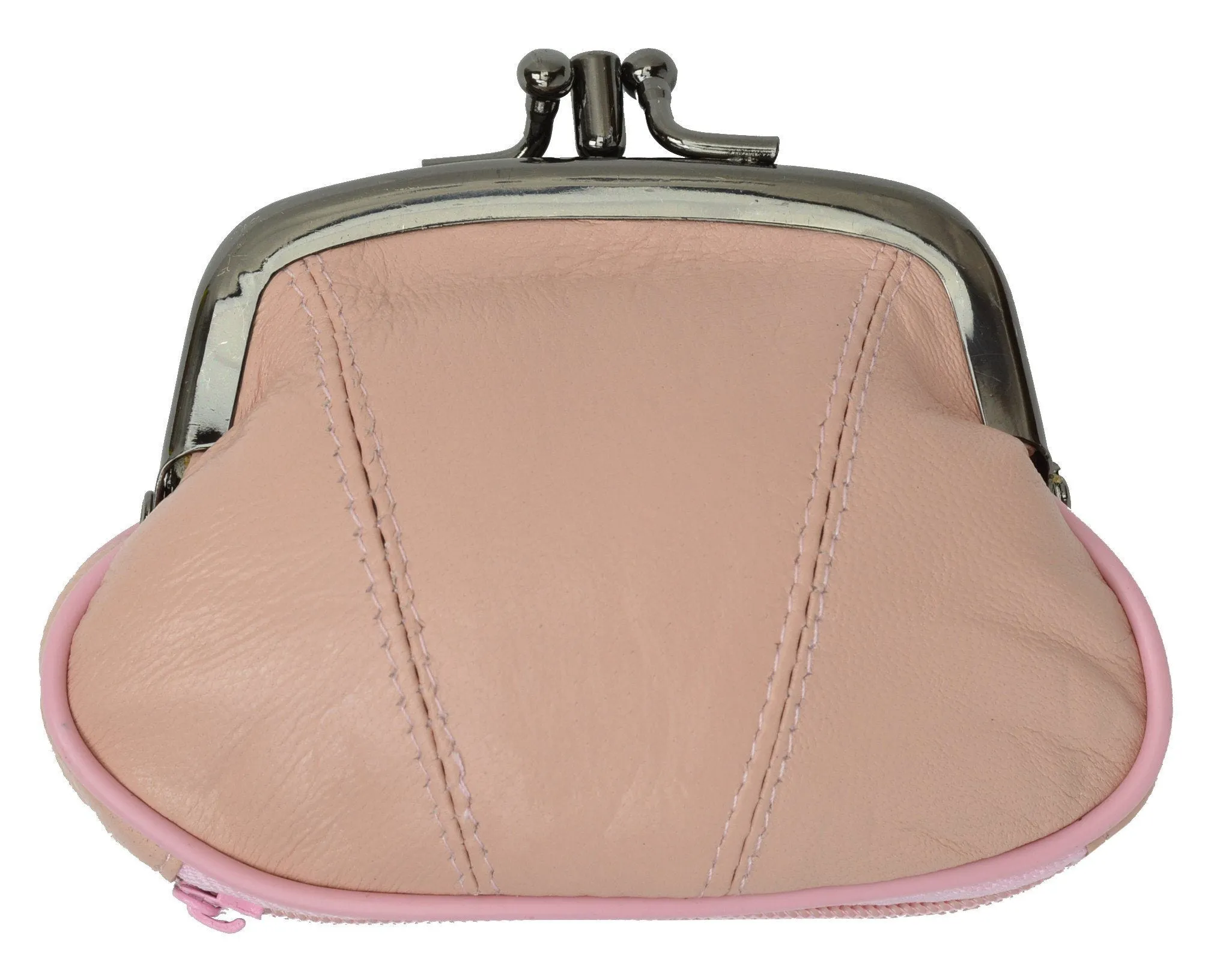 Wallet - Colors and Style Classic Leather Change Purse