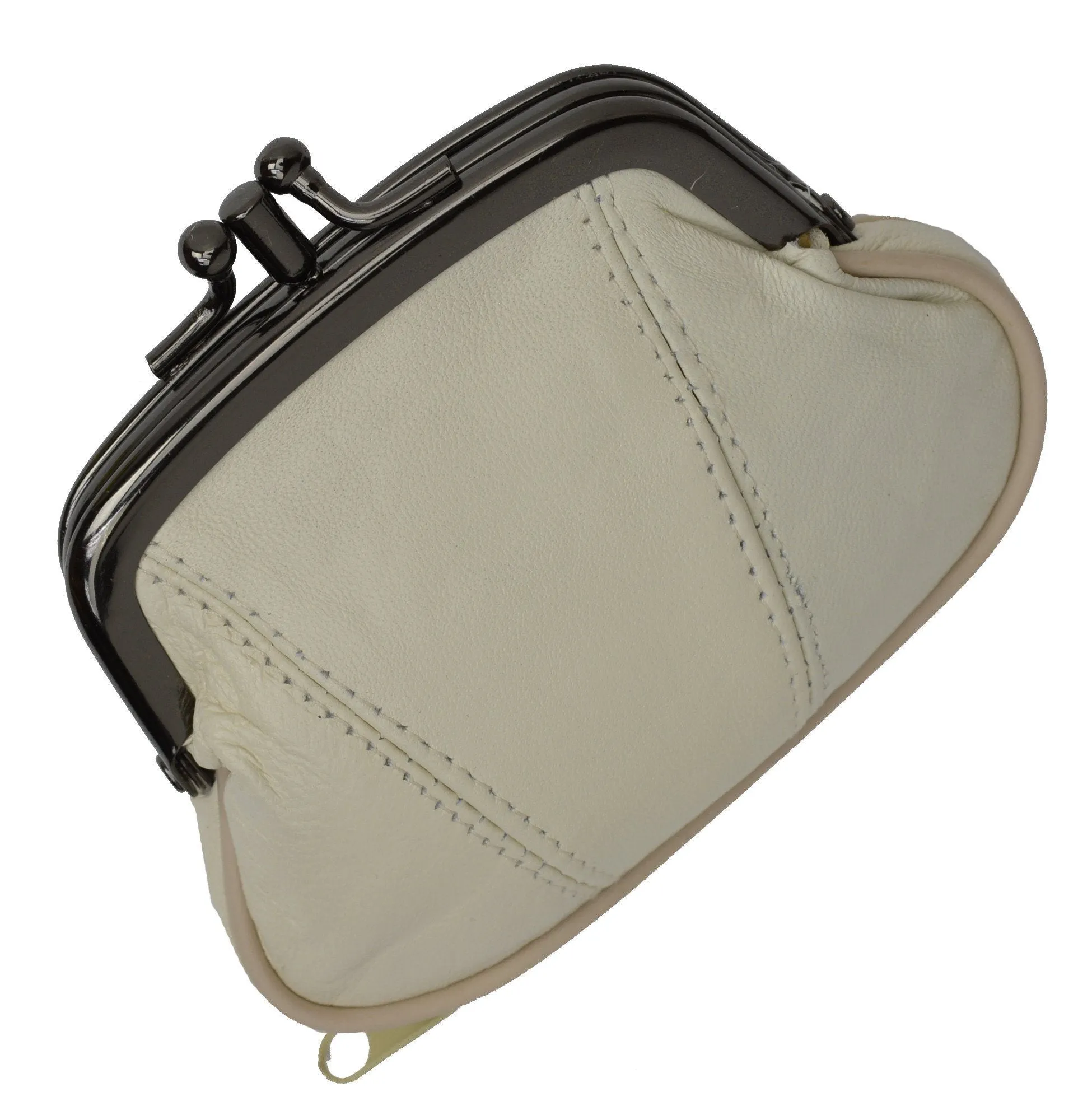 Wallet - Colors and Style Classic Leather Change Purse