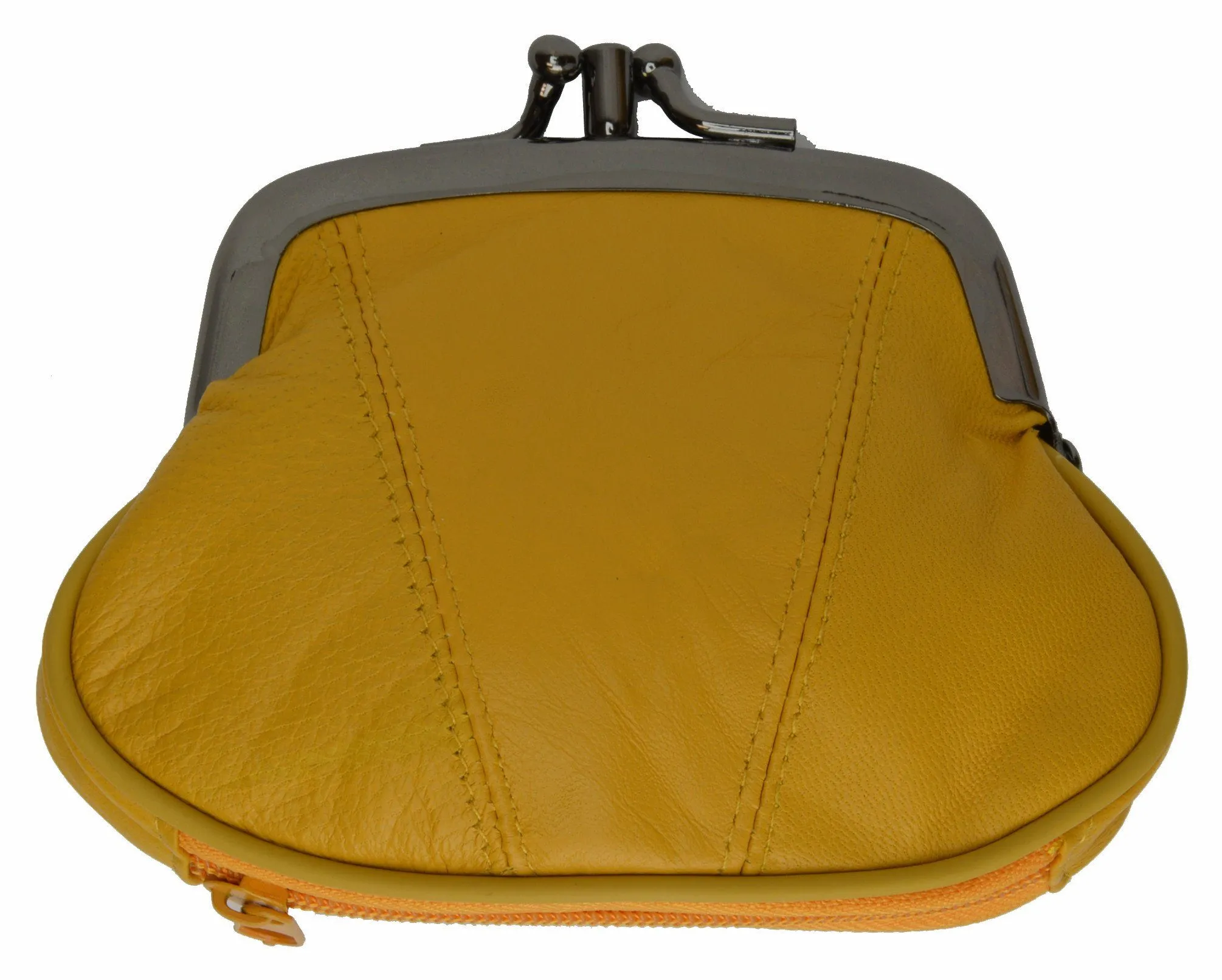 Wallet - Colors and Style Classic Leather Change Purse