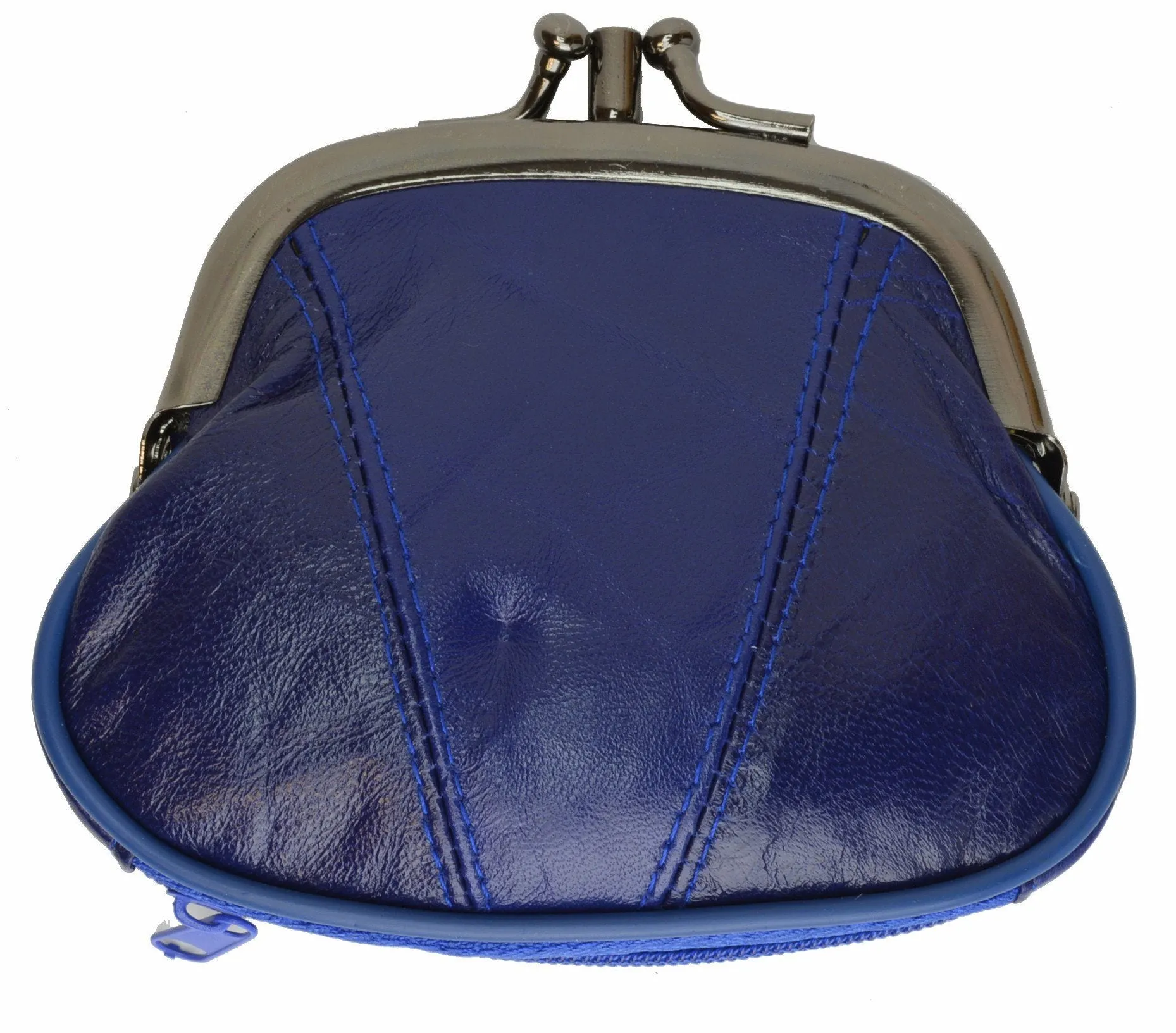 Wallet - Colors and Style Classic Leather Change Purse