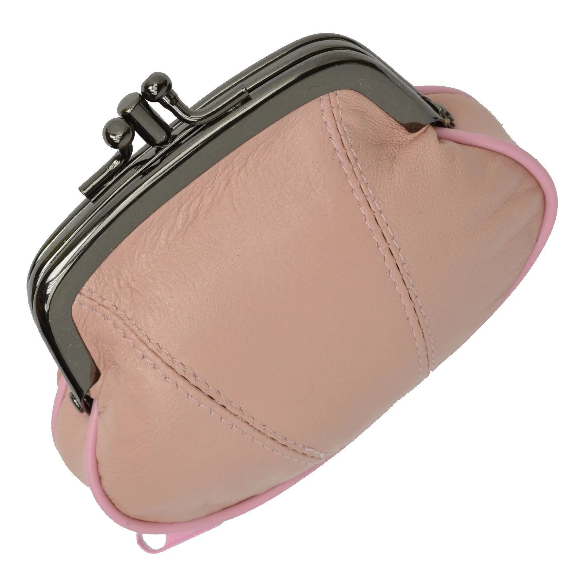 Wallet - Colors and Style Classic Leather Change Purse