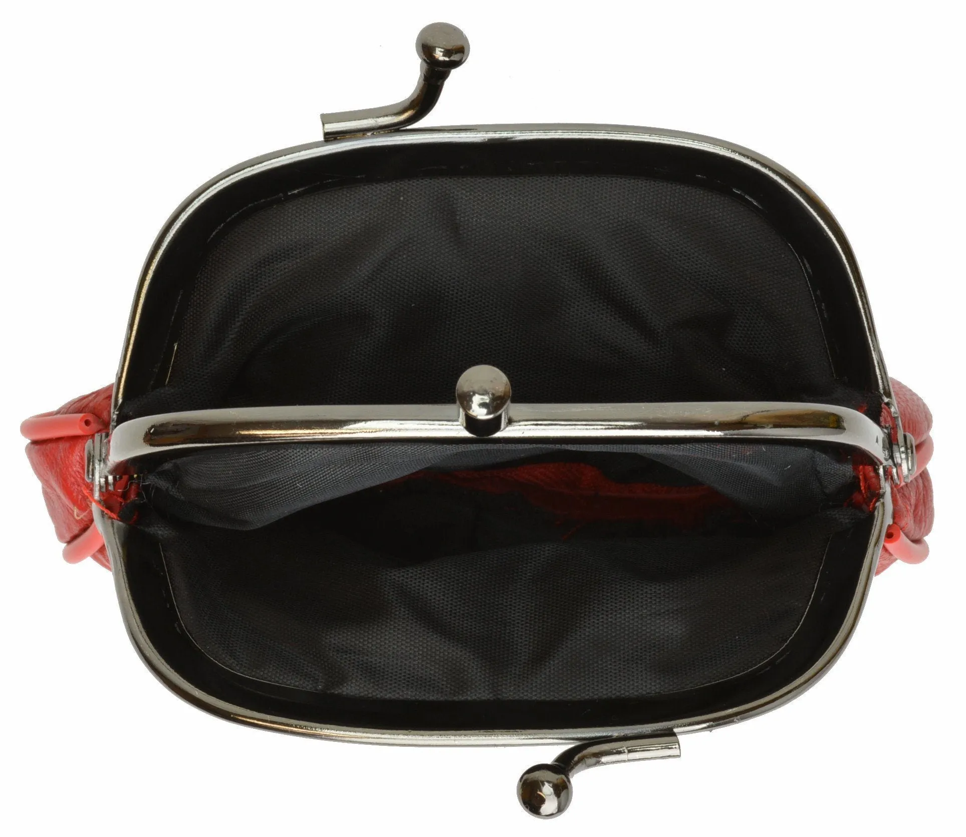 Wallet - Colors and Style Classic Leather Change Purse