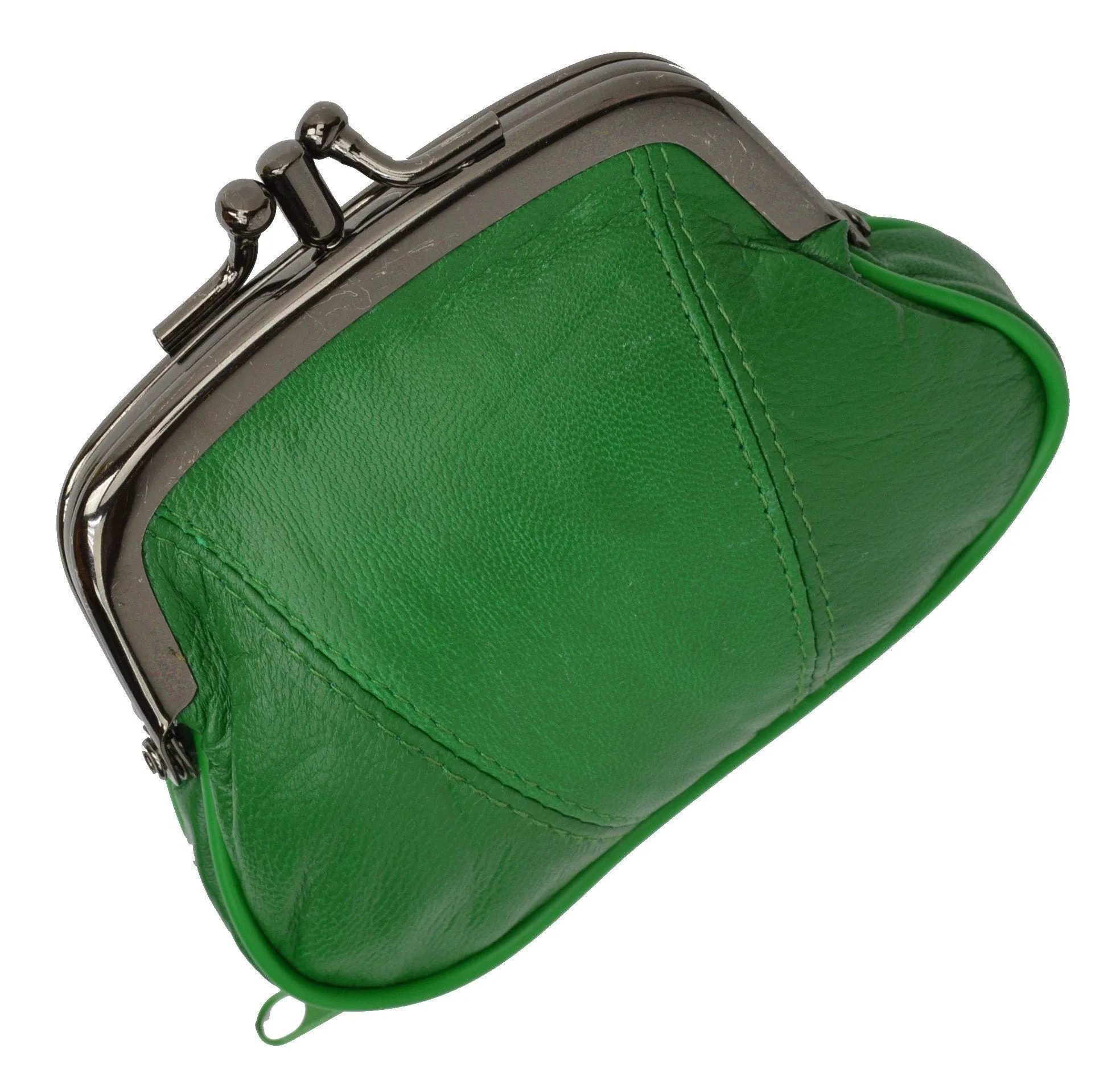 Wallet - Colors and Style Classic Leather Change Purse