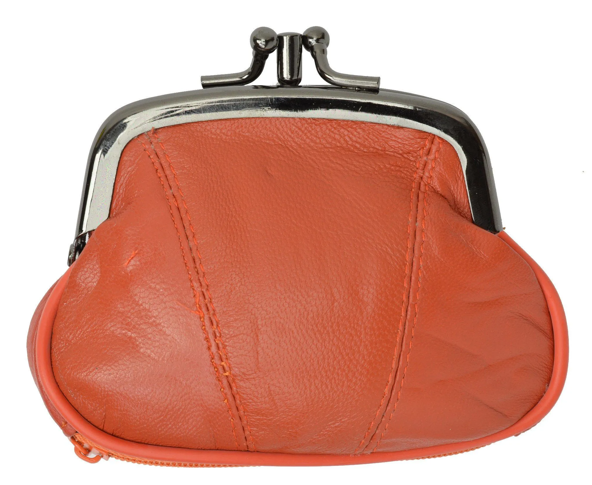 Wallet - Colors and Style Classic Leather Change Purse
