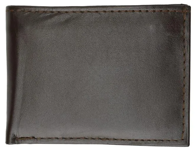 Wallet For Men Genuine Leather Bi-fold