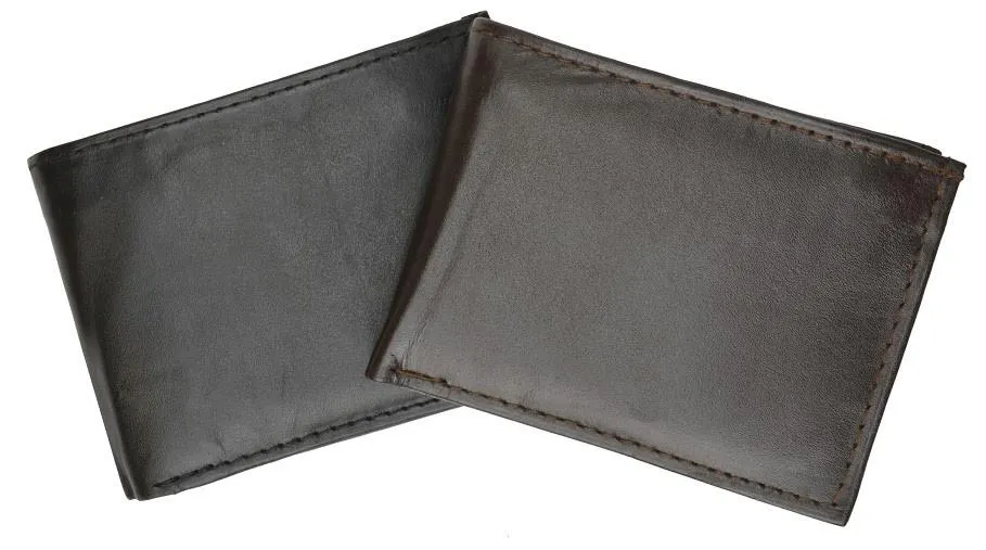 Wallet For Men Genuine Leather Bi-fold