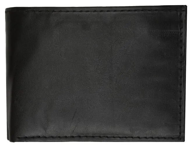 Wallet For Men Genuine Leather Bi-fold