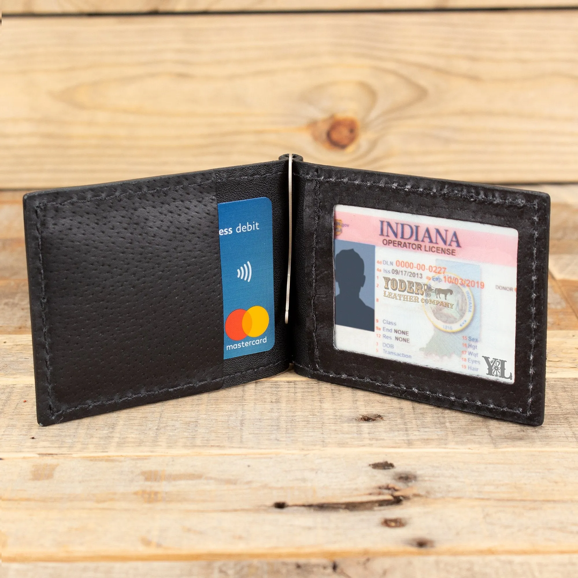 Water Buffalo Brown Skinny Clip