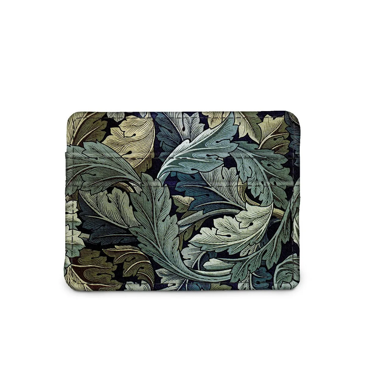 WILLIAM MORRIS ACANTHUS SLIM WALLET
