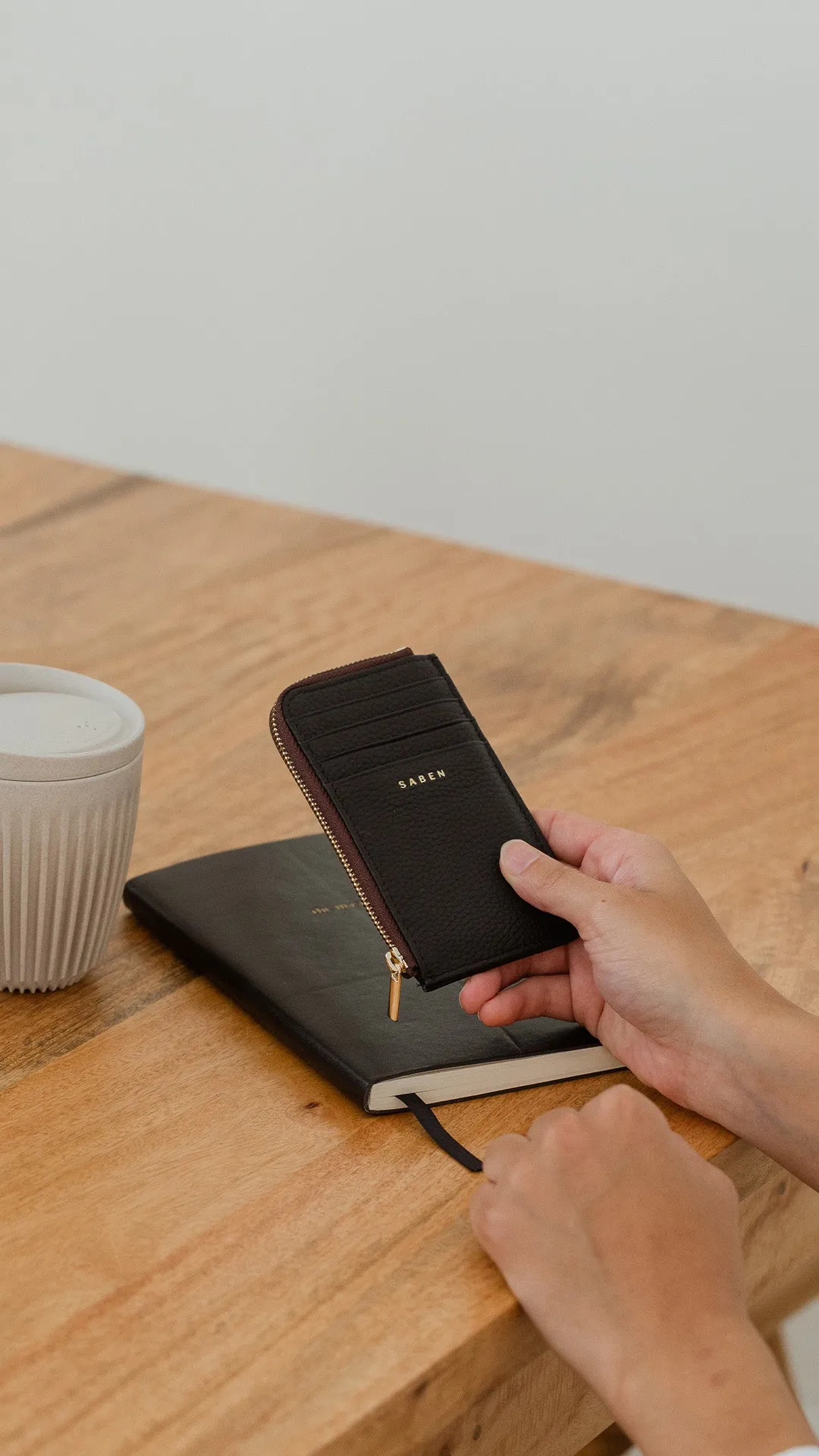 Winona Card Holder - Black