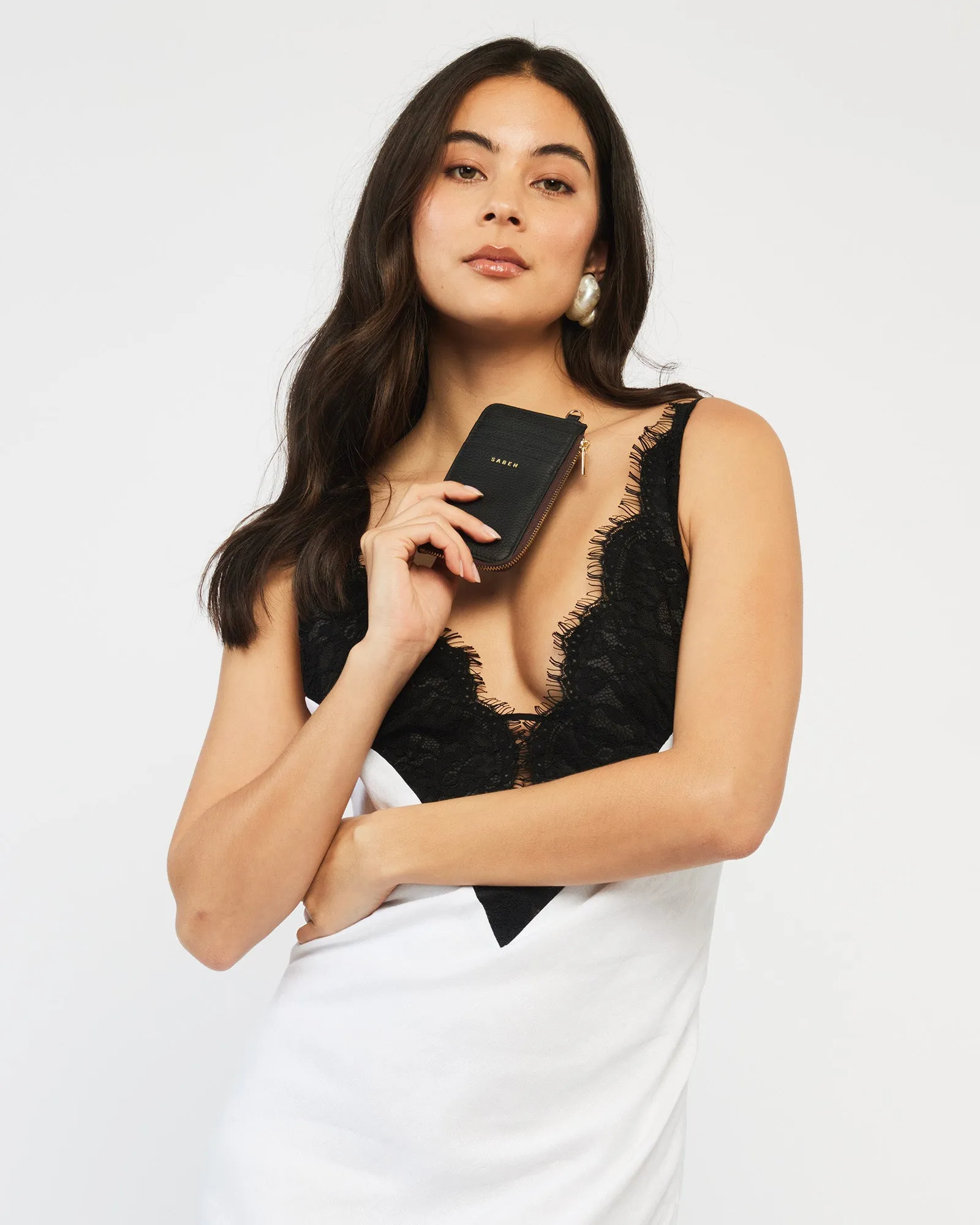 Winona Card Holder - Black